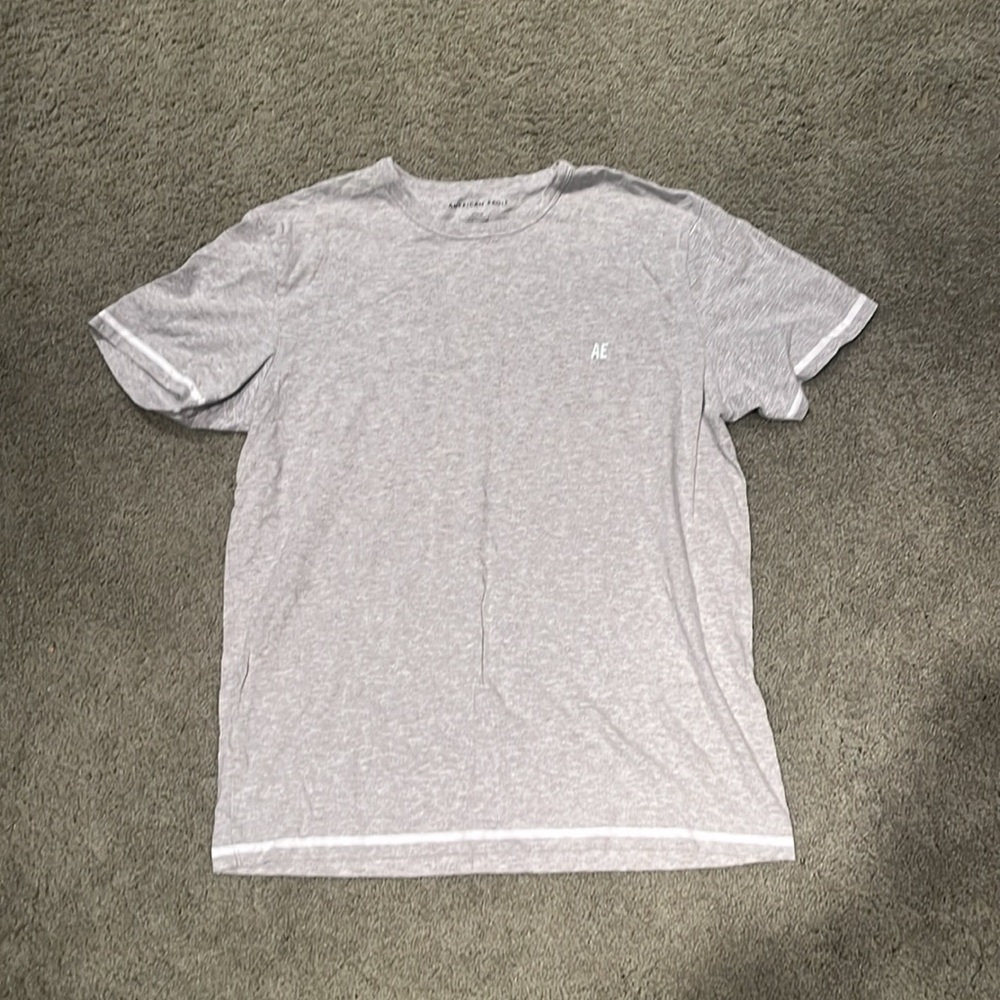 American Eagle Grey T-Shirt